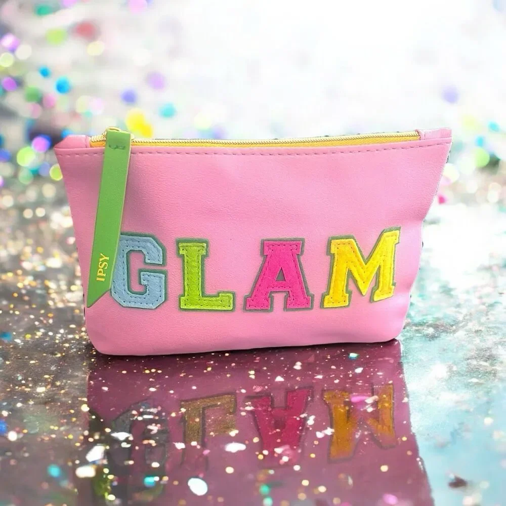 AUGUST 2024 Ipsy Glam Bag NWOB 5x7” - Bag only